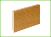 DĄB 95 x 15 - drewniana fornirowana - lakierowana